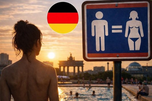 Berlynas įteisino moterų maudymąsi be viršutinės kūno dalies: lygybė viešuose baseinuose