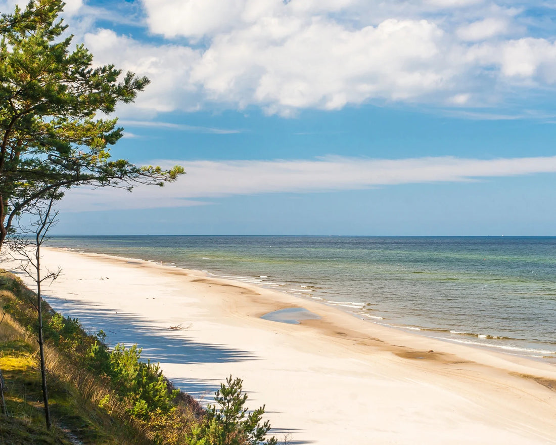 Pajūrio nudistų paplūdimys